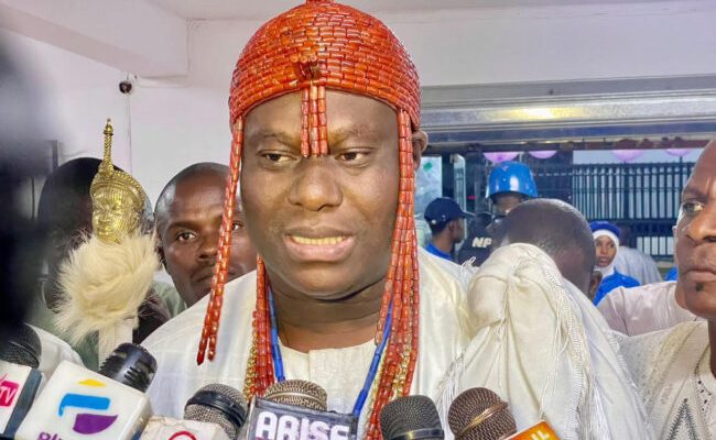 Ooni unveils Ojajamore in Osogbo, harps on home-made goods