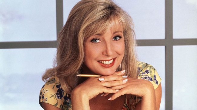 Oscar-nominated actress Teri Garr,