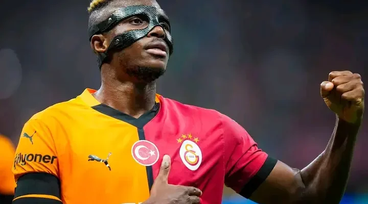 Osimhen Wins First Turkish Super Lig Award At Galatasaray