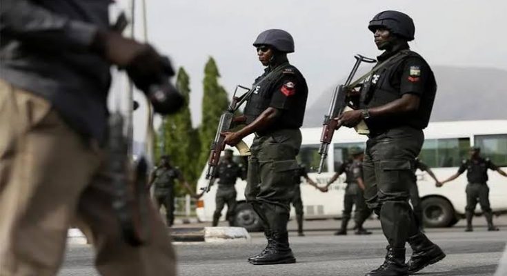 Police Detain Three For Illegal Possession Of Firearms In Edo