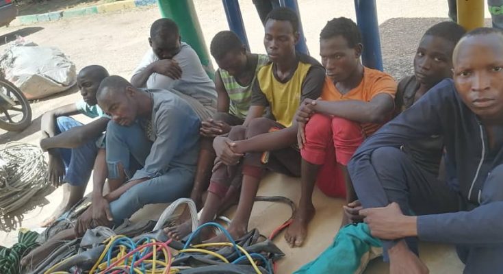 Police arrest suspects over Sokoto Eastern electrification project vandalisation