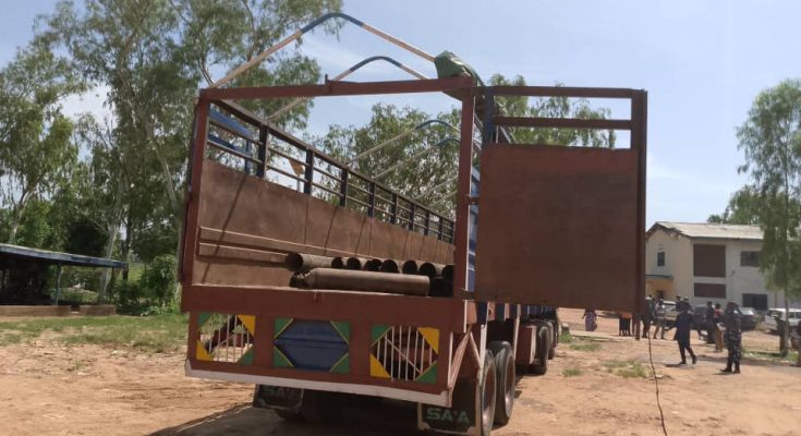 Police nab seven pipeline vandals in Adamawa