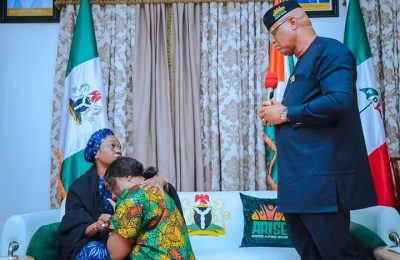 Akwa-Ibom: Oluremi Offers Support As Gov Eno Names Daughter Acting First Lady