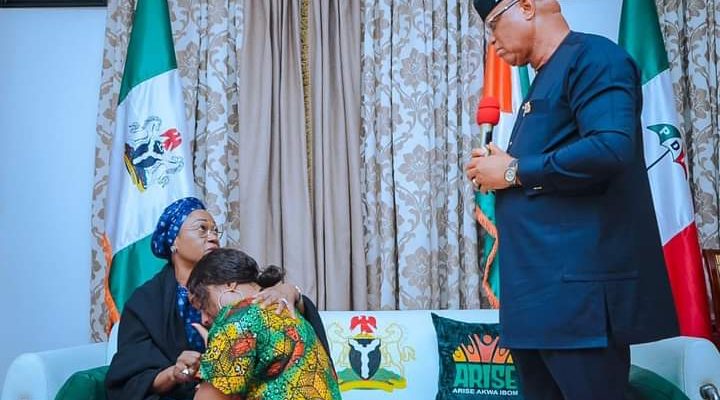 Akwa-Ibom: Oluremi Offers Support As Gov Eno Names Daughter Acting First Lady