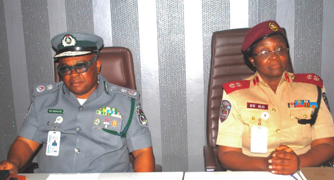 Security: Customs, DSS, FRSC strengthen cooperation in Oyo