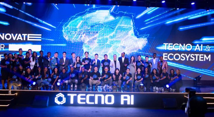 TECNO Unveils AI Ecosystem and Smartphone in the Nigerian Market.