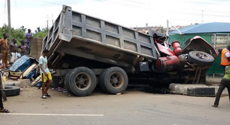 Three Killed In Ogun Road Accident