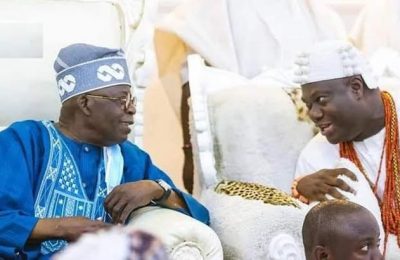 Tinubu Hails Ooni's Leadership, Maturity At 50