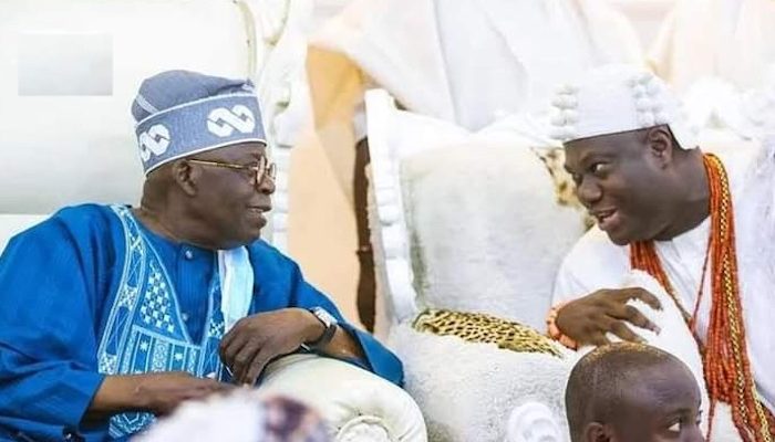 Tinubu Hails Ooni's Leadership, Maturity At 50