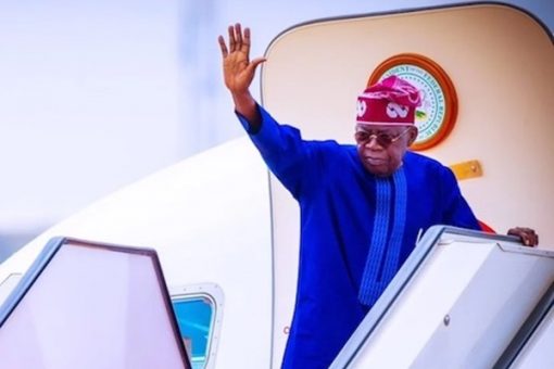 Tinubu returns to Abuja after two-week leave