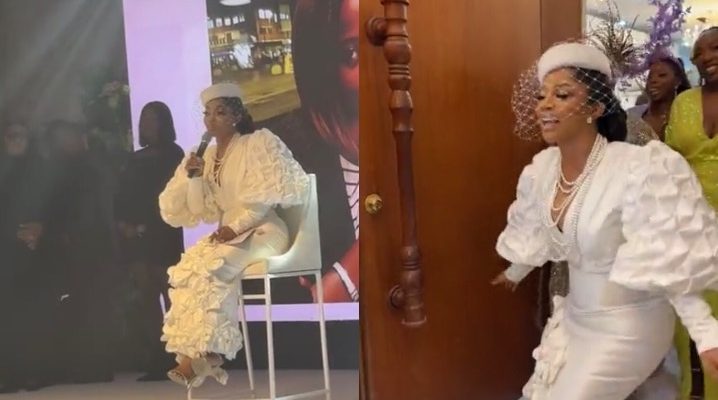 Toke Makinwa Holds Thanksgiving Service Ahead Of 40th Birthday, Praises God's Faithfulness