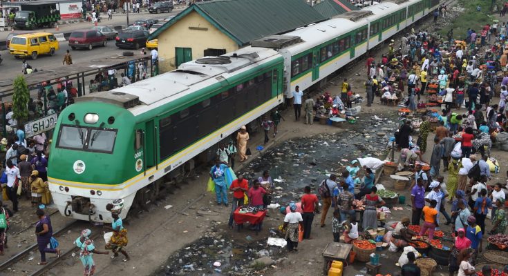 Train Crushes Man To Death In Lagos