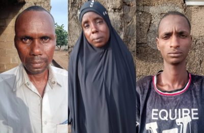 Troops Apprehend Three Terrorist Informants In Taraba