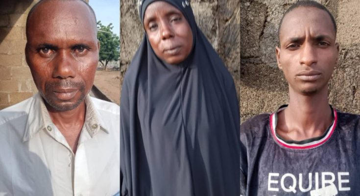 Troops Apprehend Three Terrorist Informants In Taraba