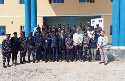 UK, UN train Nigeria Police, NSCDC on explosive risk education