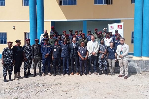 UK, UN train Nigeria Police, NSCDC on explosive risk education