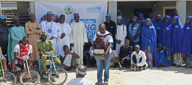 UNICEF Bauchi releases immunisation awareness song