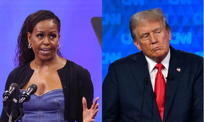 US election: What Michelle Obama said about Trump at Michigan rally