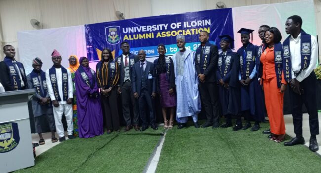 Unilorin alumni association fetes 16 first-class graduates,