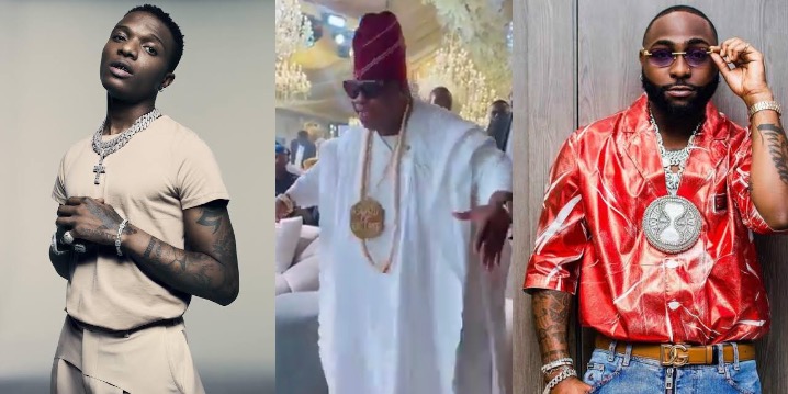 Wizkid Shades Davido's Uncle, Gov Adeleke For 'Dancing Online'