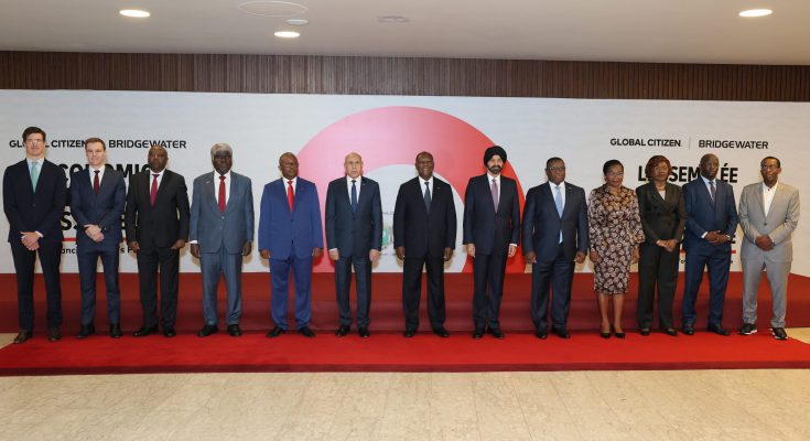 World Leaders, CEOs Converge In Abidjan, Call For Urgent Investment In Africa’s Future