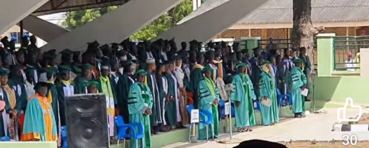 15,139 graduates receive NCE certificates at FCE Yola’s 15th convocation