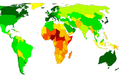 7 countries with the lowest life expectancy