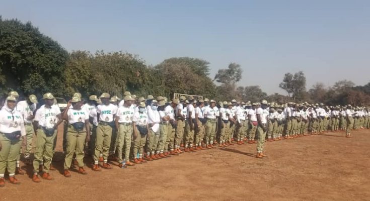 979 prospective Corps members take oath, begin camping in Bauchi