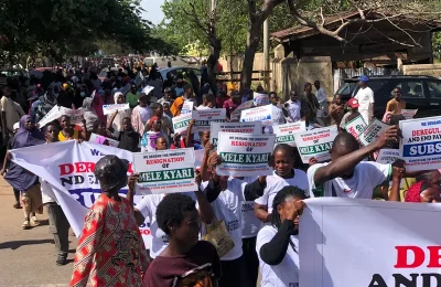 Abuja protesters call for resignation of oil sector leaders