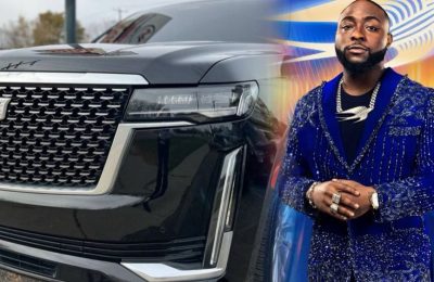 American-based auto firm owner surprises Davido with luxury car