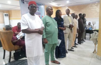 Anambra APBN inaugurates new executives