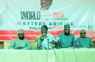 Atiku's ex-spokesperson, Sowunmi launches opposition movement in Abuja