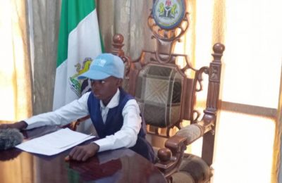 Bauchi Speaker vacates seat for children's