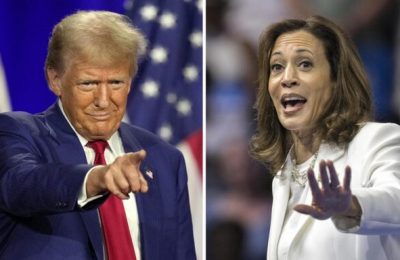 Campaign slogans deployed by Harris, Trump