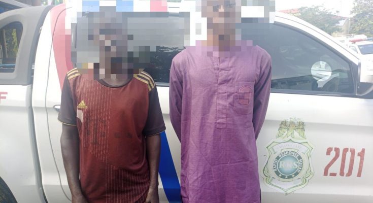 Chef, Security Guard Apprehended For Alleged N5.5m Theft In Lagos