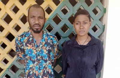 Couple arrested for attempted kidnapping in Anambra