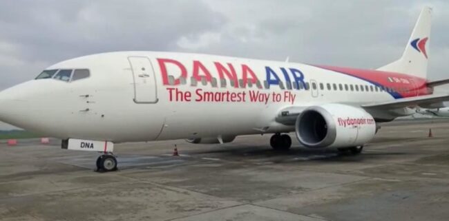 Court orders arrest of Dana Air MD