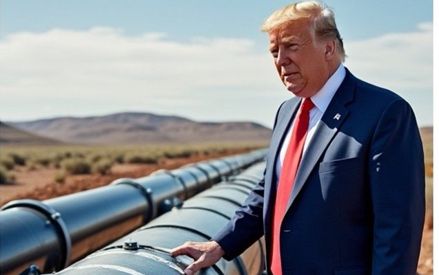 Crude oil: What to know about Trump’s revival of Keystone XL Pipeline construction 