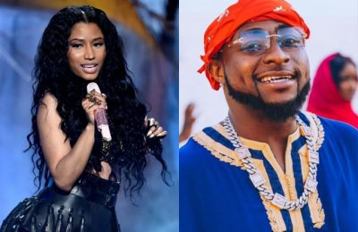 Davido is an incredible songwriter, melody maker — Nicki Minaj