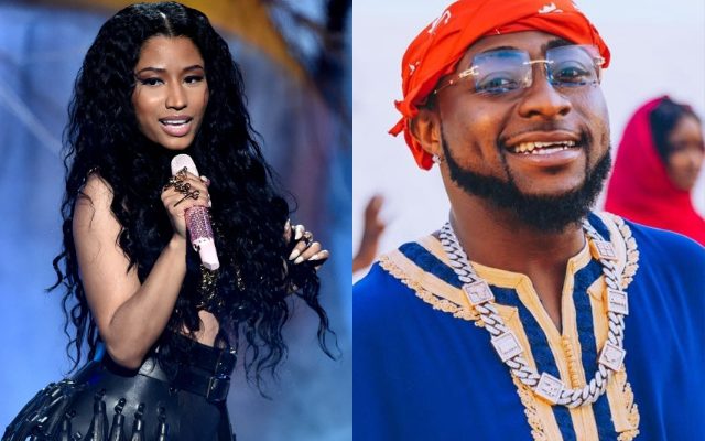 Davido is an incredible songwriter, melody maker — Nicki Minaj