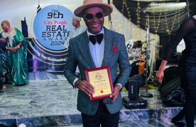 Developer honoured at 9th City People Real Estate Awards 2024