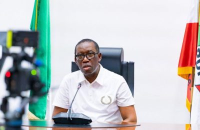 Okowa: PDP Is Home To Aggrieved Governors — Issues Will Be Resolved