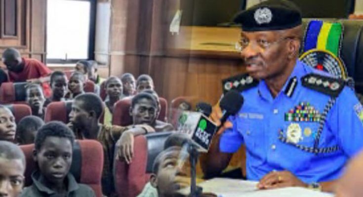 Fainting by suspects in Court scripted, staged — IGP