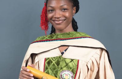 Global warming: My project indicates gender might impact biochemical effect of heat exposure —Priscilla Ojo, Landmark’s overall best-graduating student