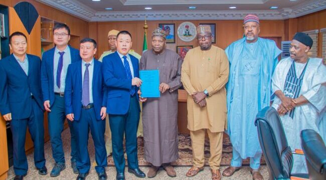 Gombe govt, Chinese firm sign MoU for 100 megawatt solar energy plant