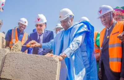 Gov Inuwa flags off construction of Gombe Assembly, High Court complexes