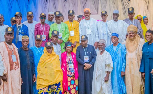 Gov Inuwa hosts classmates to mark 50 years of togetherness