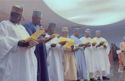 Gov Uba Sani swears in 23 Kaduna LG chairmen