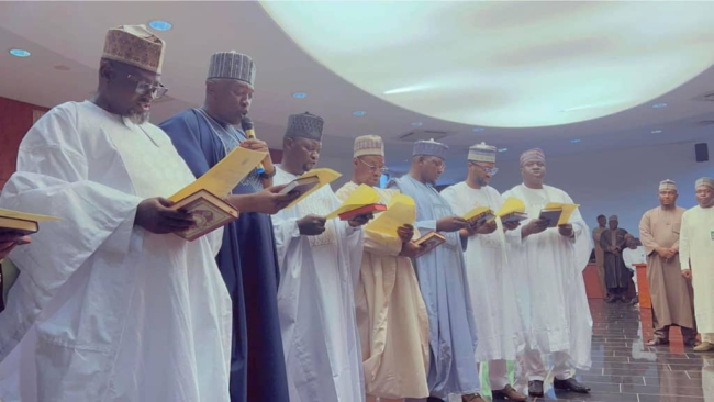 Gov Uba Sani swears in 23 Kaduna LG chairmen