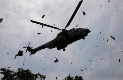 Helicopter Crash Wreckage Located Off Port Harcourt Coast